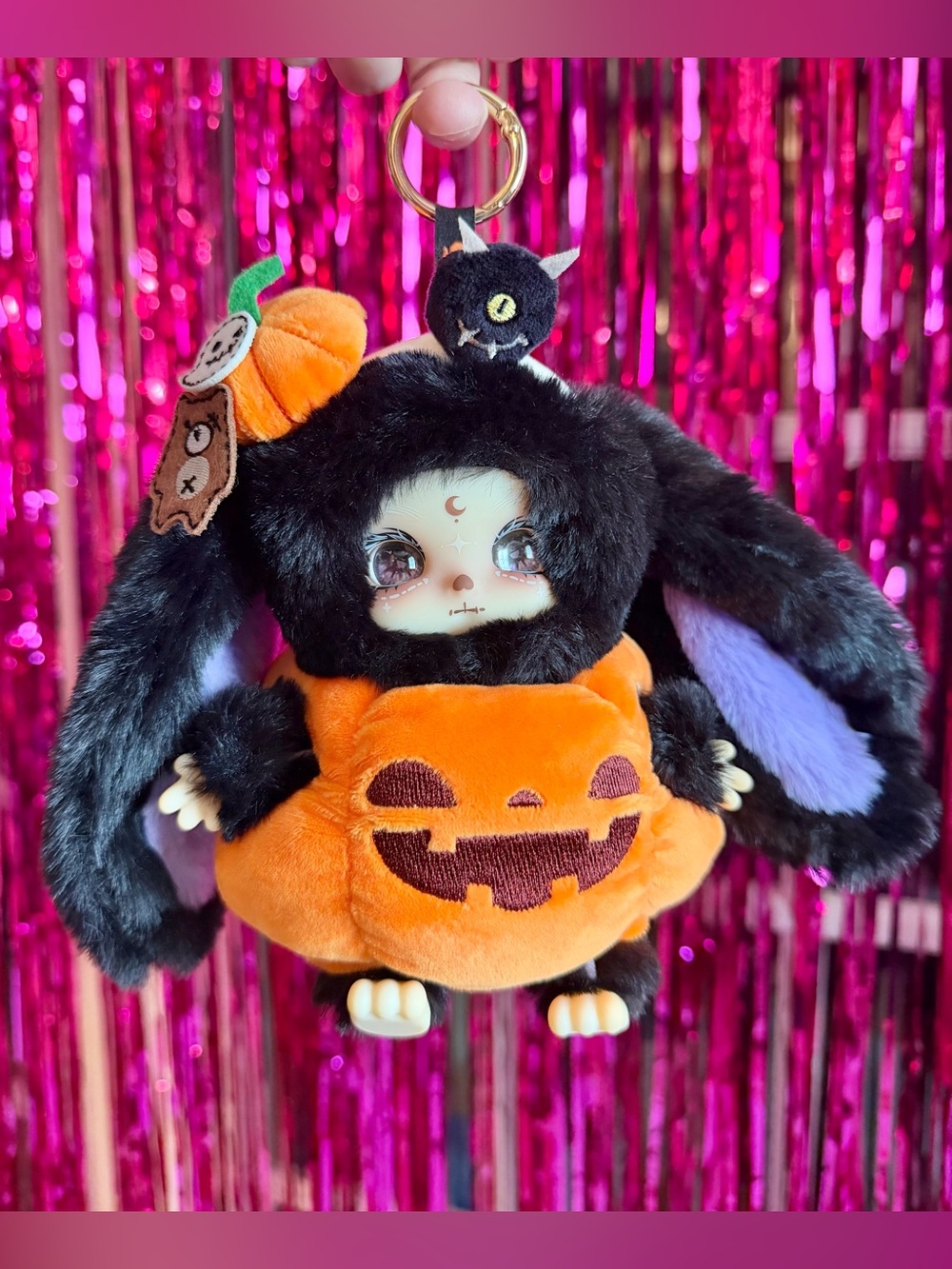 LOKIKI Little Rascals Series Plush Blind Box-Halloween Plush Blind Box Plush